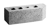 Brick for 45° corner