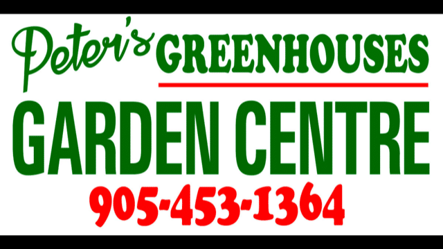 Peter’s Greenhouses Garden Center