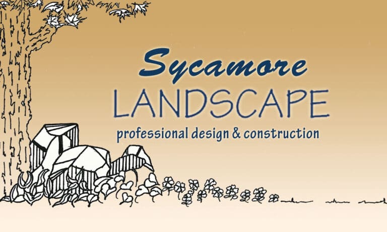 Sycamore Landscape professional design & construction