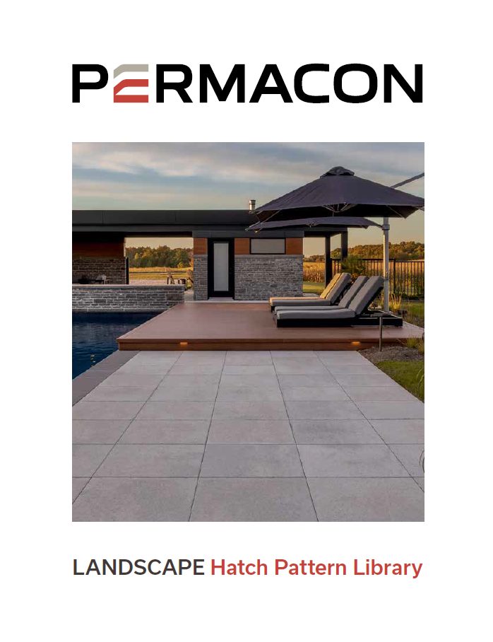 Landscape Hatch Pattern Library