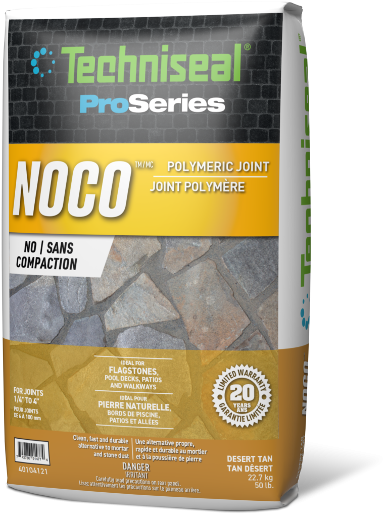 NOCO Polymeric Joint No Compaction