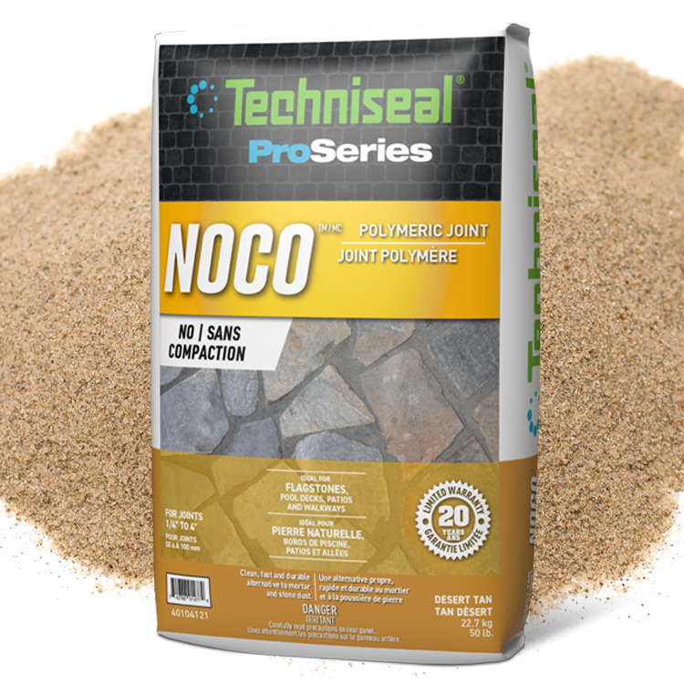 NOCO Polymeric Joint No Compaction
