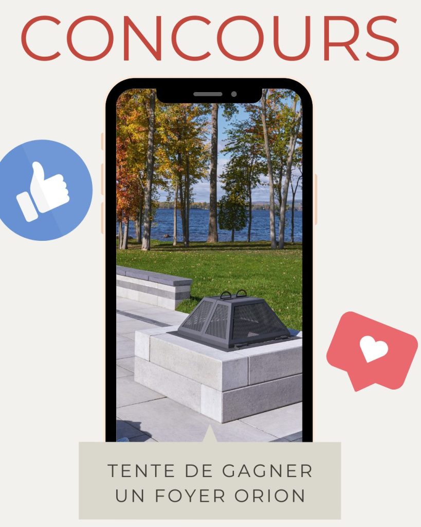 JEU CONCOURS : Tentez de gagner un foyer Orion !