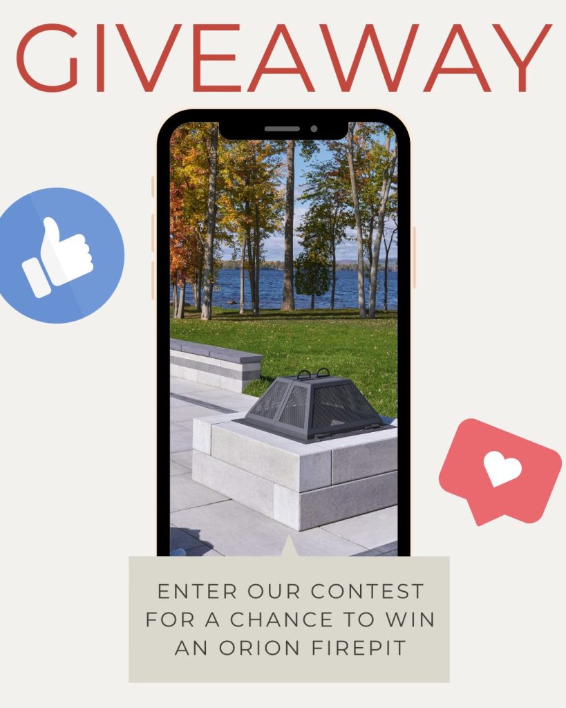 CONTEST: Enter our contest for a chance to win an Orion firepit!