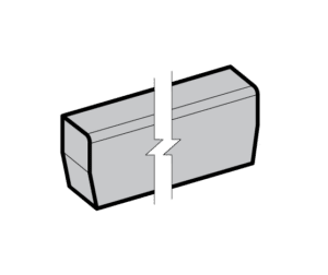 Low Rised B1 Curbs 1.2M