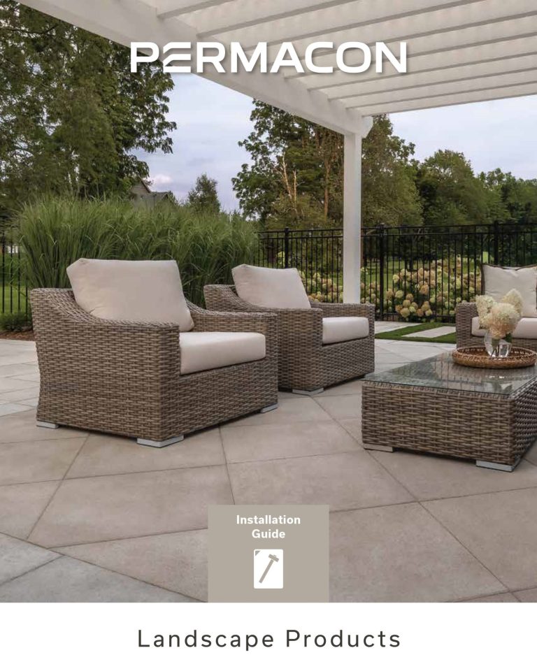 Landscape Installation Guide
