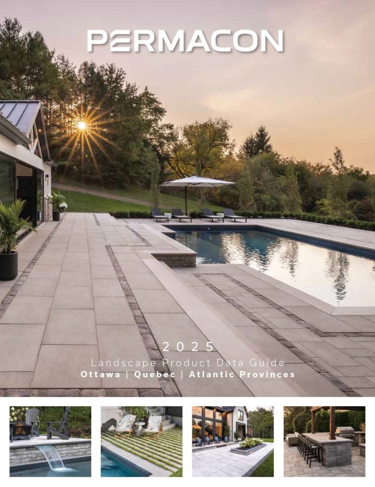 Landscape Product Data Guide (Ottawa, Quebec, Atlantic)