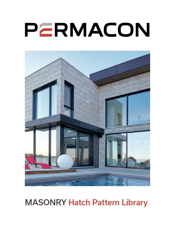 Masonry Hatch Pattern Library