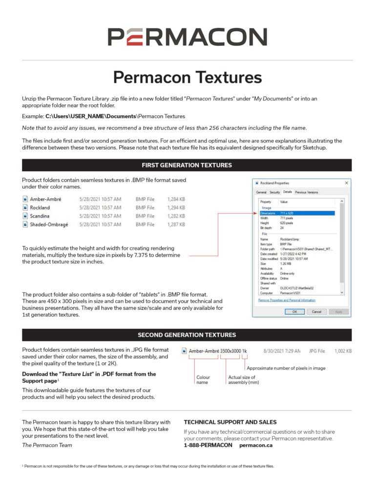 Textures Installation Guide