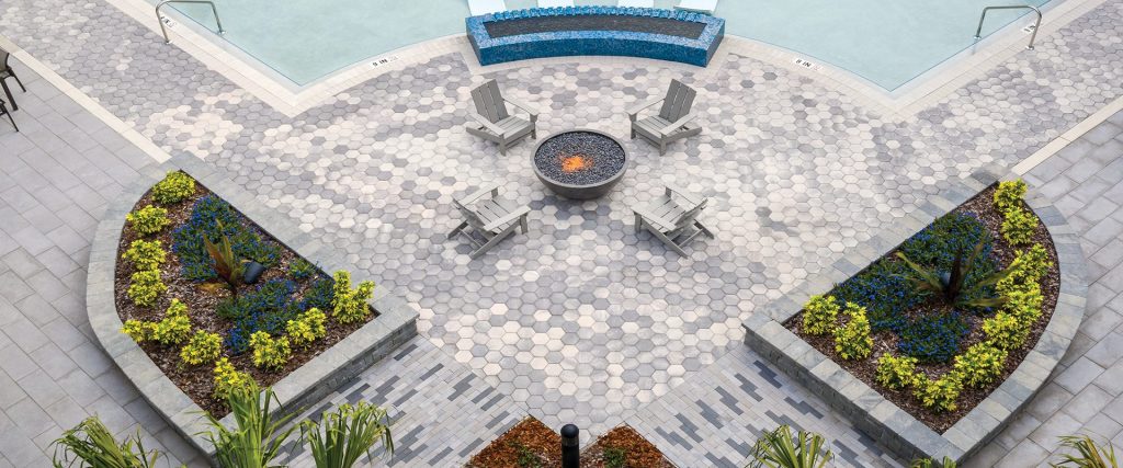  Boulevard Hexagon Paver