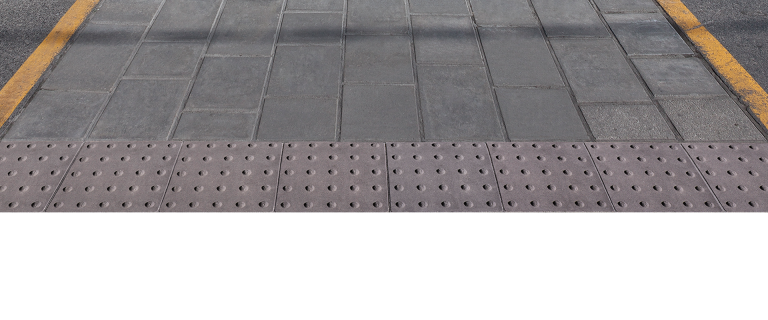 Pavé Boulevard Tactile