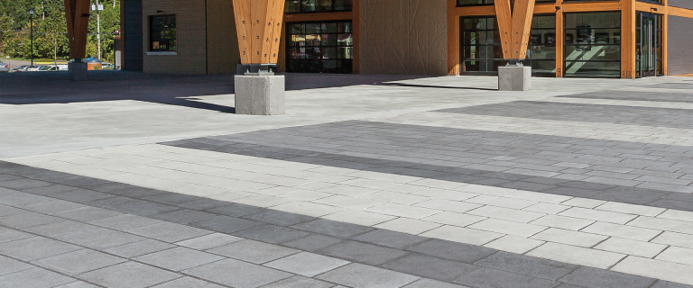 Architectural roadway pavers