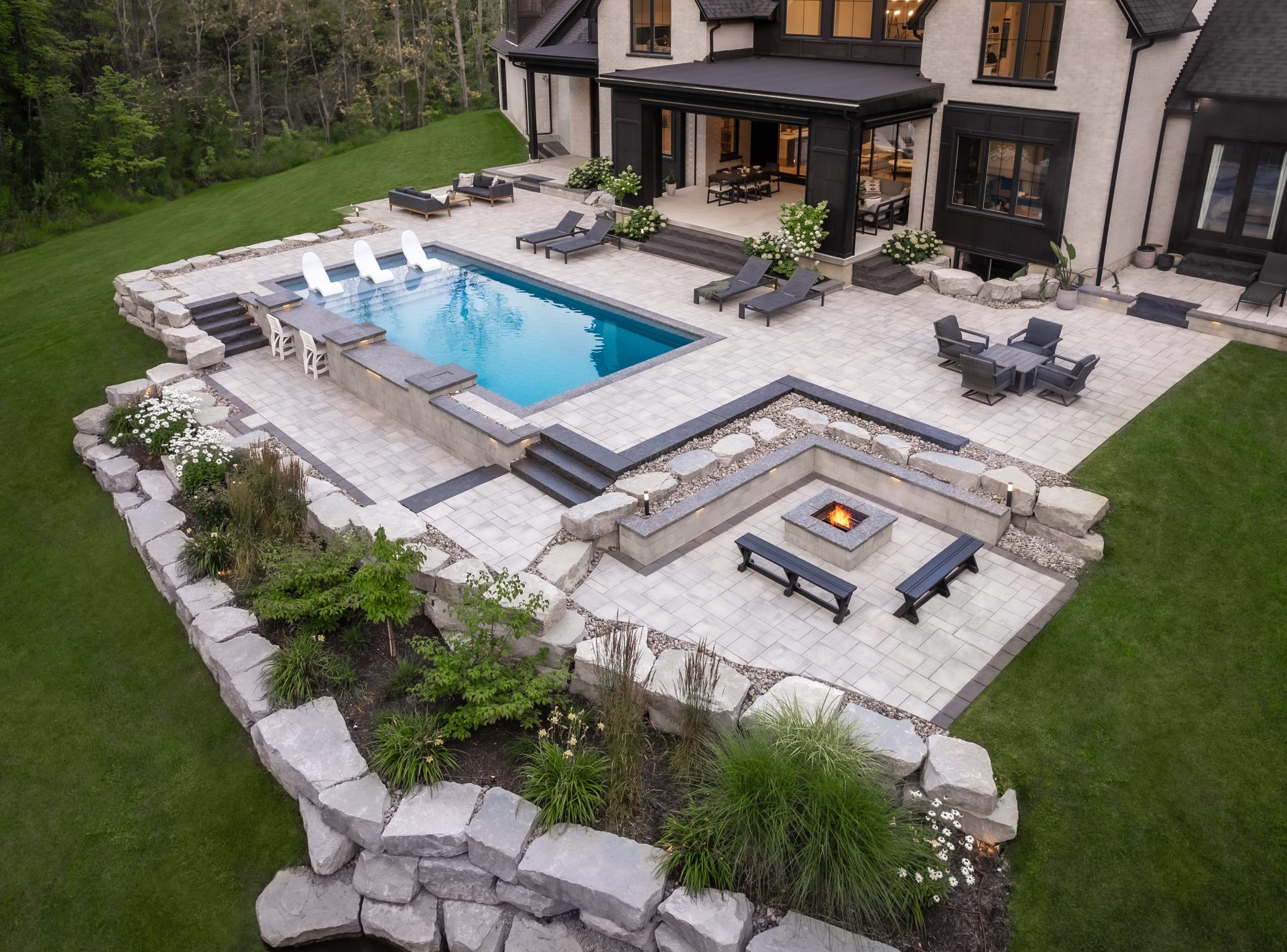 Melville 60 Scandina Grey