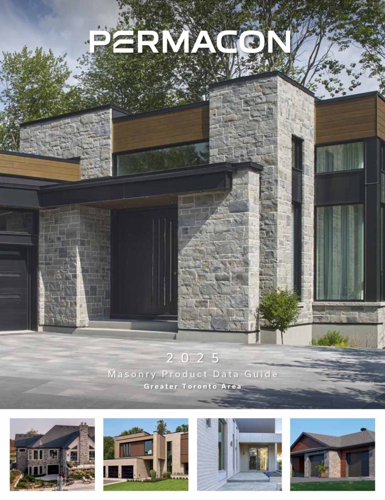 Masonry Product Data Guide (Ontario)