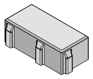 Boulevard Drain 150x300