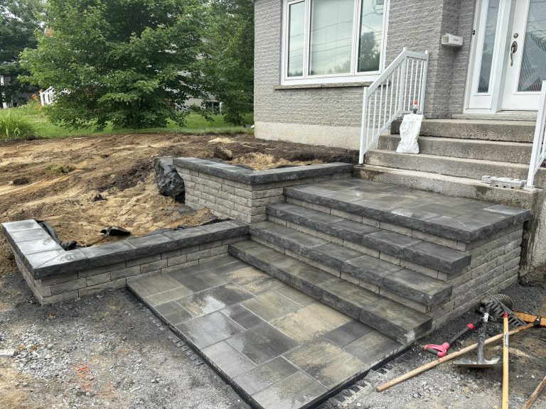 photo job 4 terrassement terrain