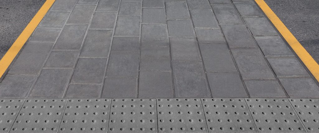  Pavé Boulevard Tactile