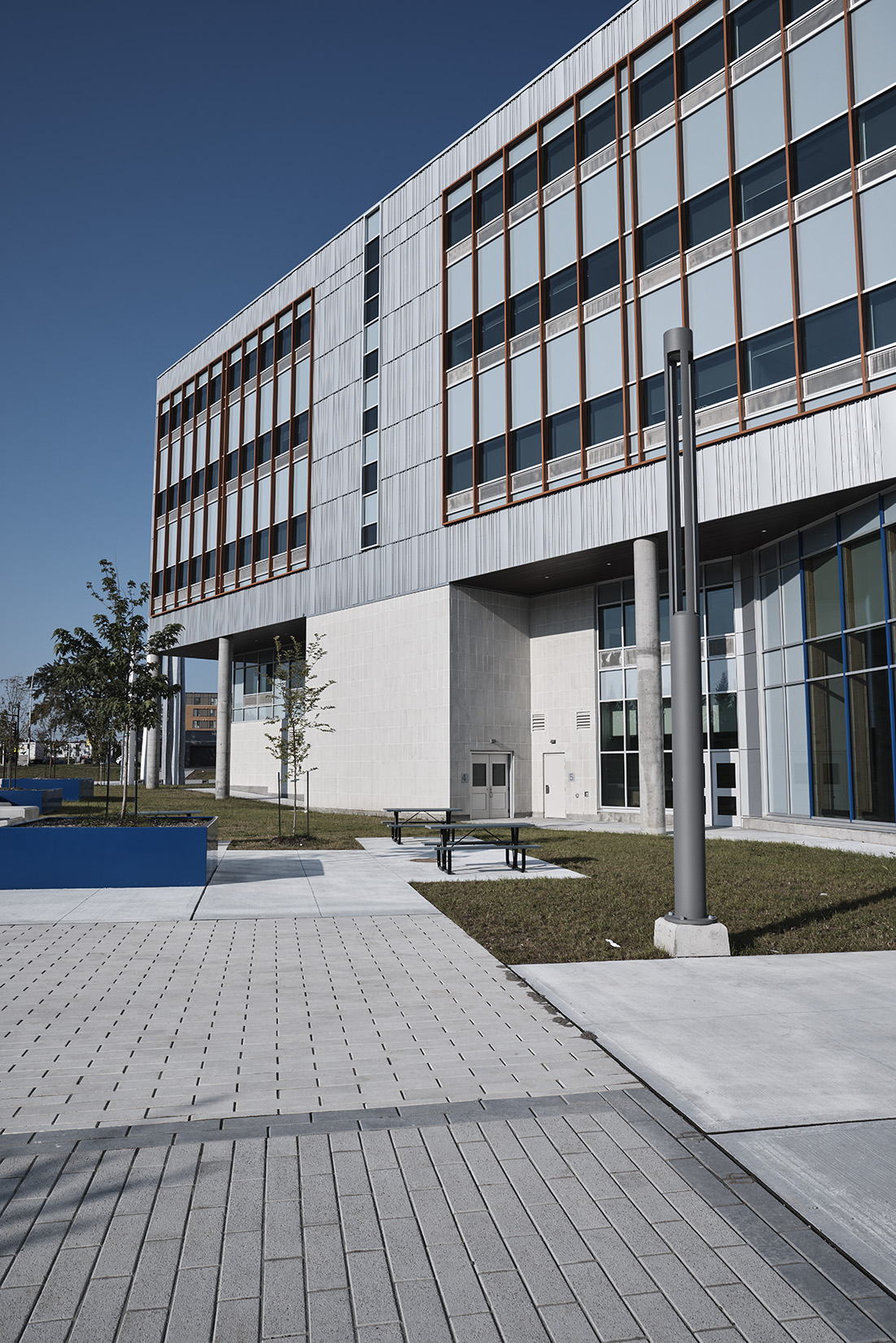 École Dominion + Pavé Boulevard