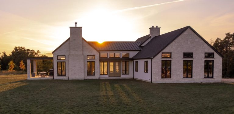 Oasis Lafitt Stone for Minimalist, Bright and Timeless Facades