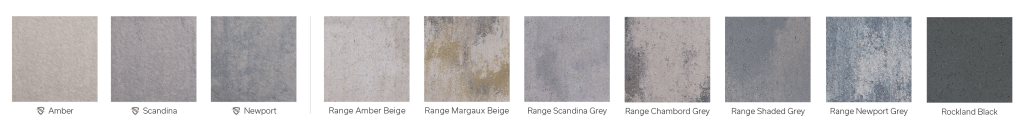 Mega Melville Slabs for Structuring Large Outdoor Spaces