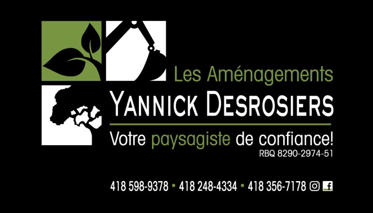 Edward Desrosiers Paysagiste