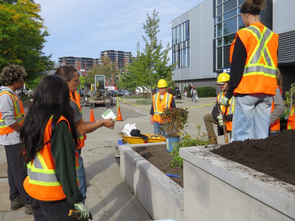 Permacon at Collège Montmorency: Supporting the Next Generation of Landscaping Professionals